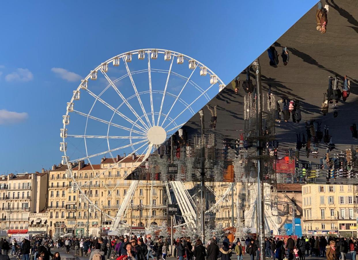 Ravissant Studio En Plein Centre De Marseille Exteriér fotografie