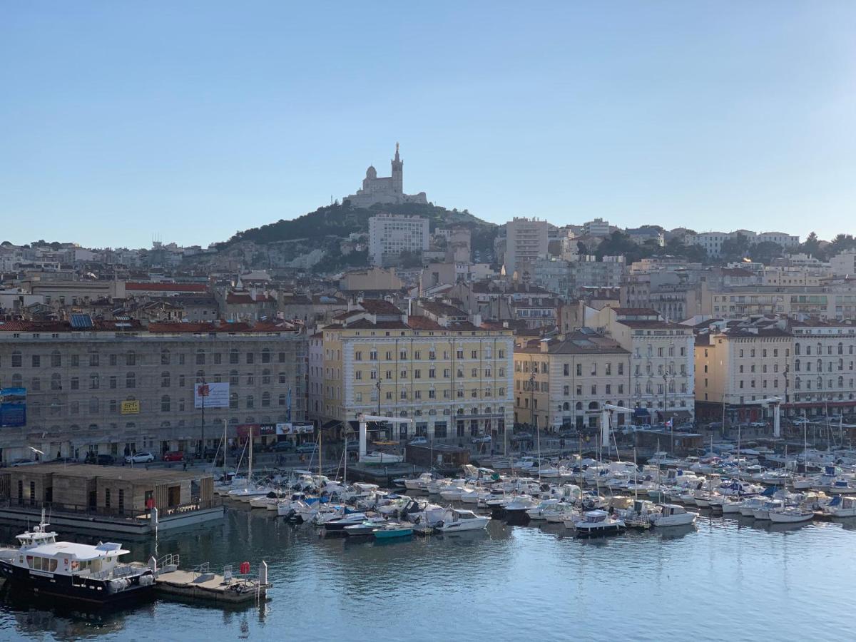 Ravissant Studio En Plein Centre De Marseille Exteriér fotografie