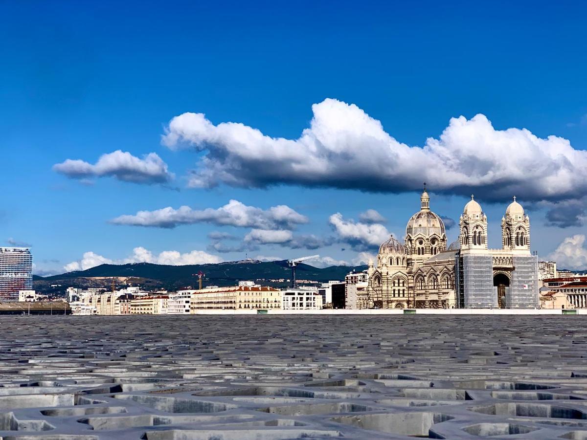 Ravissant Studio En Plein Centre De Marseille Exteriér fotografie