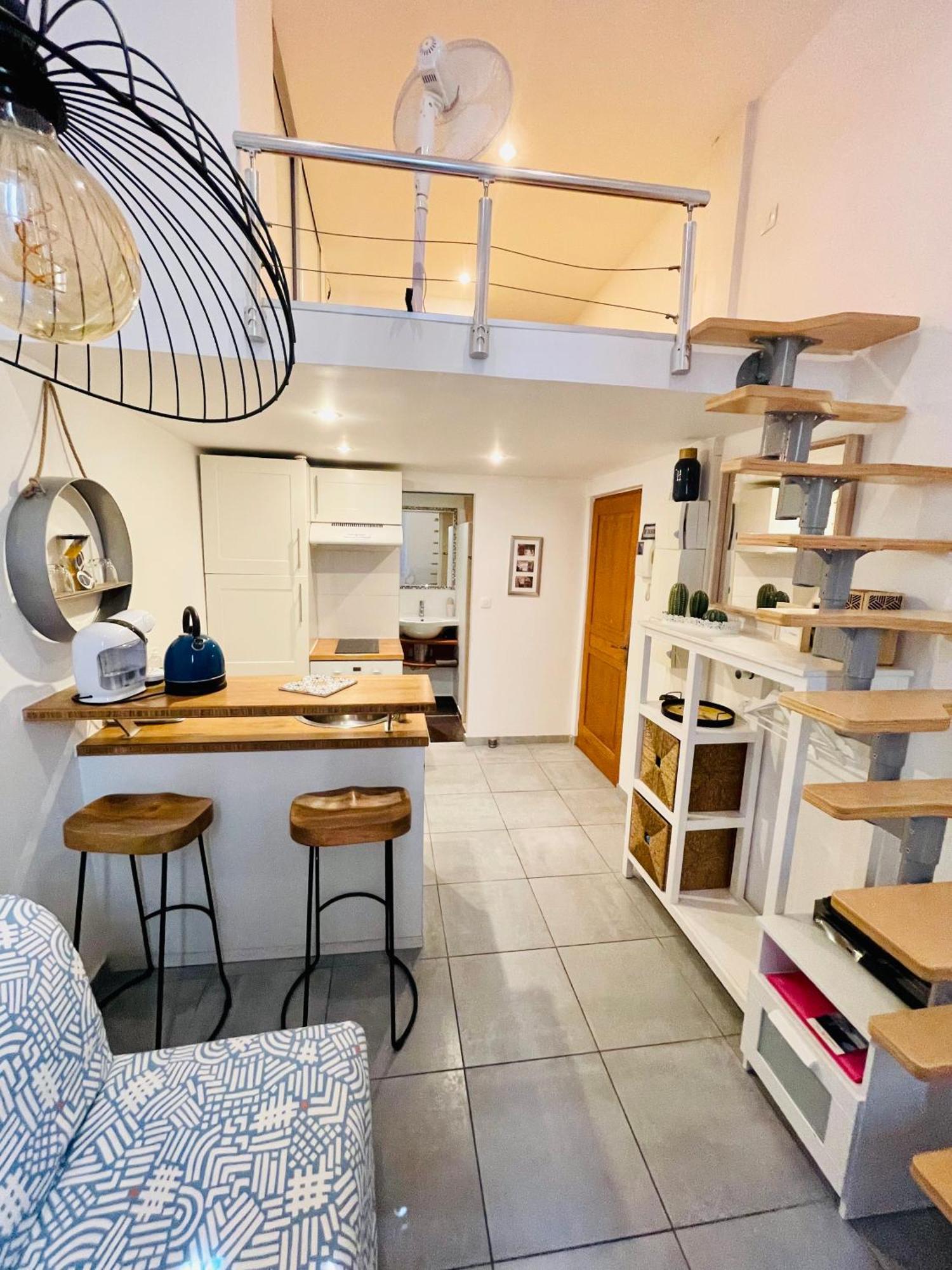 Ravissant Studio En Plein Centre De Marseille Exteriér fotografie